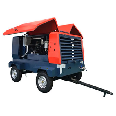Dieselmotor Schraubluftkompressor 8 Bar 120 cm3 185 cm3 400 cm3 für Bergbau und Industrie