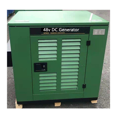 Outdoor Telecom 160A 200A Kleinmotor 24V 72V Stromgenerator 48 Volt Gleichstrom Dieselgenerator zum Laden von Batterien