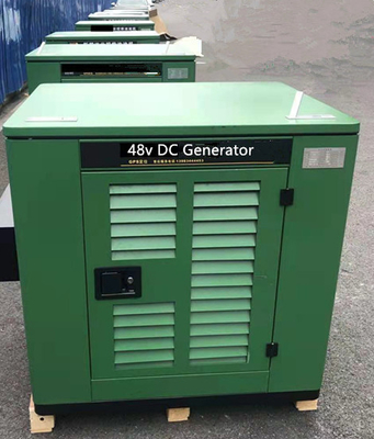 Autostart Batterie aufladen Wasser gekühlt 7.5kva Stromgenerator 10kw Gleichstromgenerator 48v