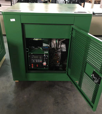 Autostart Batterie aufladen Wasser gekühlt 7.5kva Stromgenerator 10kw Gleichstromgenerator 48v