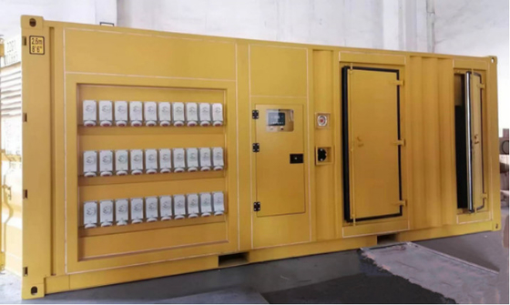 Seefahrt 20 Steckdosen 30 Steckdosen 20 Fuß Container Diesel Generator Power Pack für Reefer Container