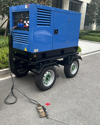 Denyo 500A 800A DC Arc Mig Diesel-Schweißmaschine 400 amp