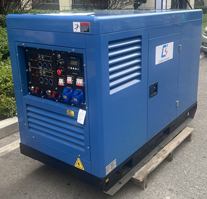 265A 280A 300A Bobcat 265 Air Pak Motor angetrieben Schweißmaschine Dieselgenerator