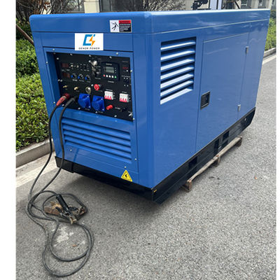 Arc Stick 500A 450Amp Panzerstahl Schweißgerät leise 800A Diesel Schweißgenerator