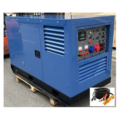 265A 280A 300A Bobcat 265 Air Pak Motor angetrieben Schweißmaschine Dieselgenerator