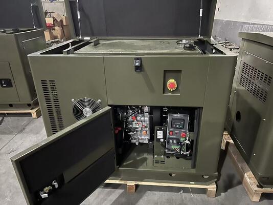 250A 300A Automatikstart-Stopp-Batterielade-Stromerzeuger 48V DC Dieselgenerator für Telekommunikationszwecke