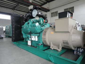 Dieselgenerator 1000kva Cummins mit Bedienfeld und Stamford der Maschinen-KTA38-G5 Wechselstrom-Generator