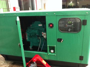 stiller Dieselgenerator 100kw Cummins, Generator 125kva mit elektronischem Gouverneur