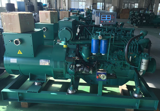 380Volt 200kw Luftstart Marine Dieselgenerator 250kva