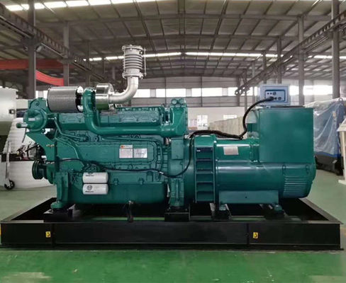 380Volt 200kw Luftstart Marine Dieselgenerator 250kva