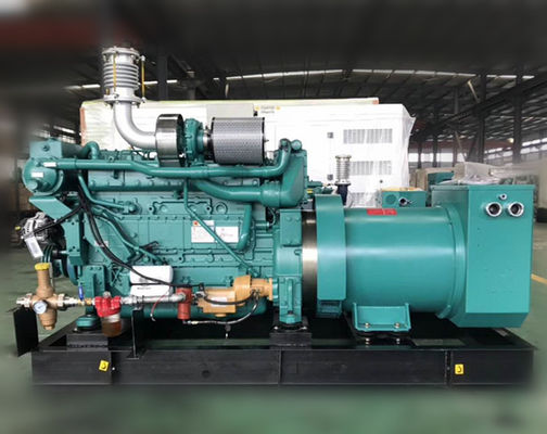 380Volt 200kw Luftstart Marine Dieselgenerator 250kva