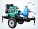 cummins 350GPM gesetzte horizontale rostfreie Bewässerung Wasser des Antreibers 200hp der Dieselmotorfeuerlöschpumpe