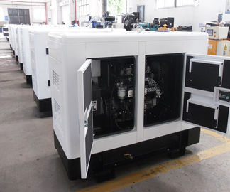 Akustisches Dieselgenset generator der Überdachung 15kva 20kva Perkins mit Maschine 403a-15g1 404a-22g1