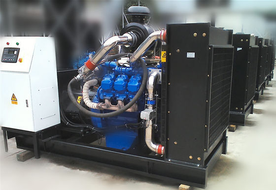 Lng Cng Gasbetrieb 50 kW Industrie-Erdgasgenerator 75 Kw