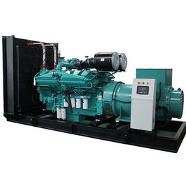 Cummins-Dieselgenerator 800kw elektrisches Genset des Zylinder-1000Kva 12