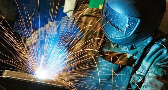 Diesel-Schweißgenerator mit 500 Ampere MMA TIG ARC