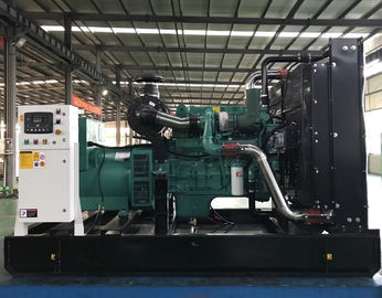 80kw Cummins-Dieselgenerator-Leroy-somer Lichtmaschinegeräuschlosen Selbstdem anfang zur Ruhe-250kw