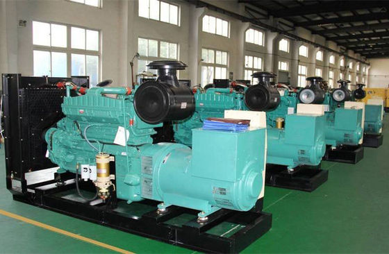 300 kW Originalmotor Cummins Dieselgenerator 375kva