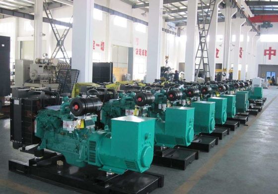 Elektrischer Start Cummins Industriegenerator Leistung ATS 48kw