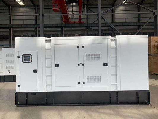 Originalteile leise Gehäuse Leistung 2506C - E15TAG2 Perkins Motor Dieselgenerator 550kva