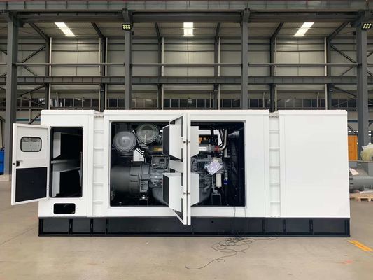 Originalteile leise Gehäuse Leistung 2506C - E15TAG2 Perkins Motor Dieselgenerator 550kva