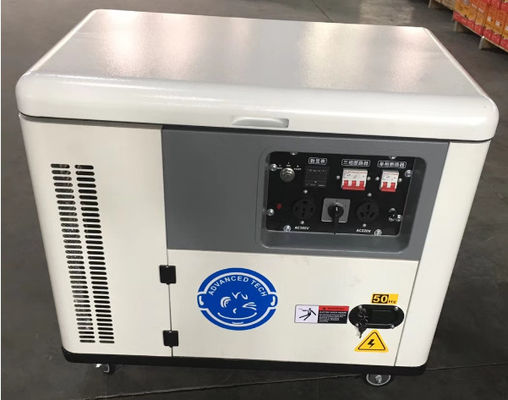 6kva 8kva 10kva Luft abgekühlter Genset Diesel Generator Single Phase 3000rpm