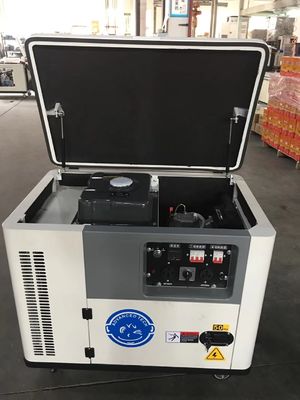 6kva 8kva 10kva Luft abgekühlter Genset Diesel Generator Single Phase 3000rpm