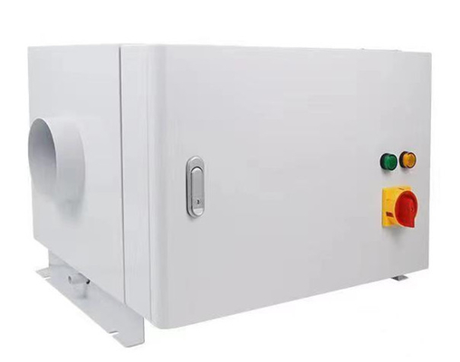 Fanuc CNC-Maschine Industrieller Kühlmittelfilter Luftreiniger elektrostatischer Ölnebelkollektor