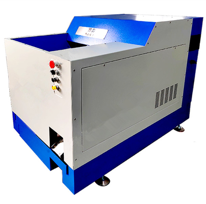 Kleine tragbare Metallspangen Baler Eisensplitter Briquetiermaschine Kupfer Aluminium Füllungen Schrott Metallverdichter