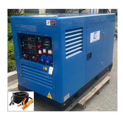 Gleichstromschweißer 38 VDC 40% Arbeitszyklus 800A Diesel-Schweißgenerator für Panzerstahl- und Aluminiumschweißen