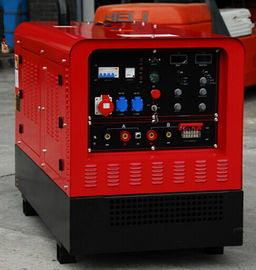 Luft Deutz F3L912 kühlte des Maschinen-Dieselschweißer-Generator-500amp Inverter des Arbeitszyklus-60% IGBT ab